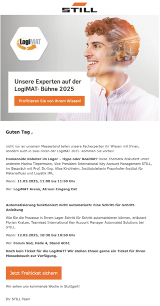STILL Newsletter: Ausgabe 03 - 2025