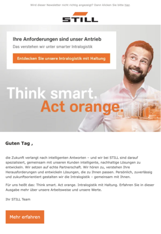 STILL Newsletter: Ausgabe 02 - 2025