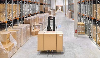 logistics processes are recorded