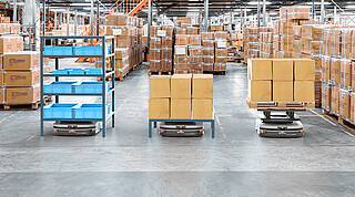 Automation as a trend in intralogistics