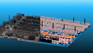 Das Warenlager als 3D-Karte: Mit dieser von STILL erstellten digitalen Kopie lassen sich zahlreiche Ideen verwirklichen, um effizienter zu sein.