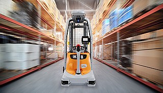 Standardisierte Software: Dank des digitalen Zwillings lassen sich derzeit bereits automatisierte Fahrzeuge effizienter vom Service betreuen.